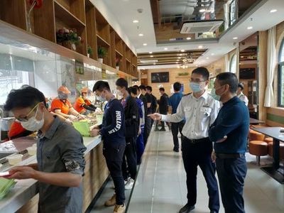 深圳市市场监督管理局南山监管局将复工复产“用餐难”变成“用餐易”